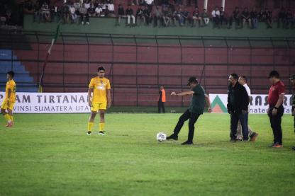 Buka Edy Rahmayadi Cup 2023, Gubernur Sebut Stadion di Sena akan Diberi Nama Stadion Marah Halim